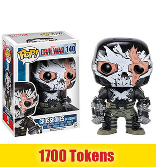 Prize: Crossbones (Battle Damage, Captain America Civil War) 140 - Target Exclusive