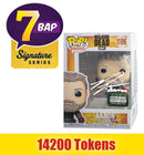 Prize: Signature Series Ross Marquand Signed Pop - Aaron (The Walking Dead)