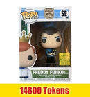 Prize: Freddy Funko as Spock (w/ Cat) SE - 2023 Camp Fundays Exclusive /850 made