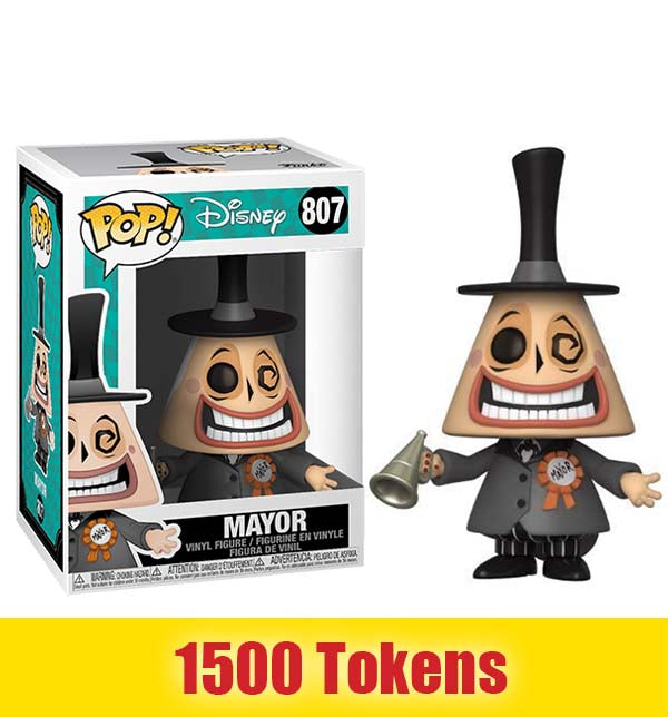 Prize: Mayor (Megaphone, The Nightmare Before Christmas) 807