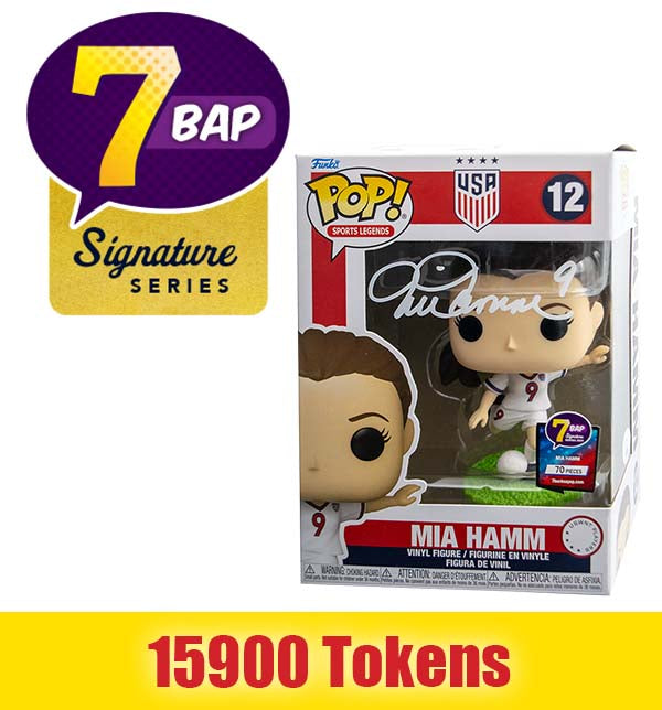 Prize: Signature Series Mia Hamm (Sports Legends)