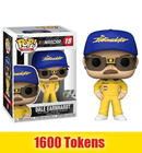 Prize: Dale Earnhardt (Wrangler, Nascar) 19