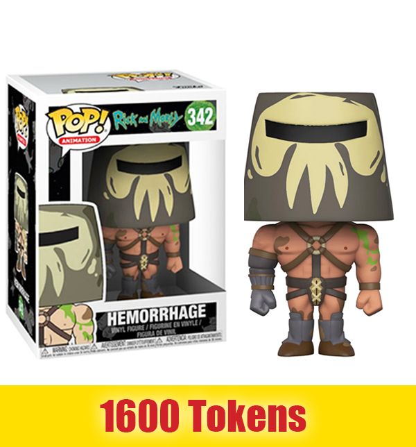 Prize: Hemorrhage (Rick & Morty) 342