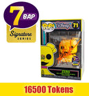 Prize: Signature Series Frank Welker Signed Pop - Zero (Blacklight)