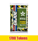 Prize: 1991 Impel G.I. Joe Trading Cards *Sealed Pack*