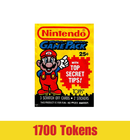 Prize: 1989 Topps Nintendo Game Pack Cards *Sealed Pack*
