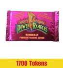 Prize: 1994 Mighty Morphin Power Rangers Cards Series 2 *Sealed Pack*