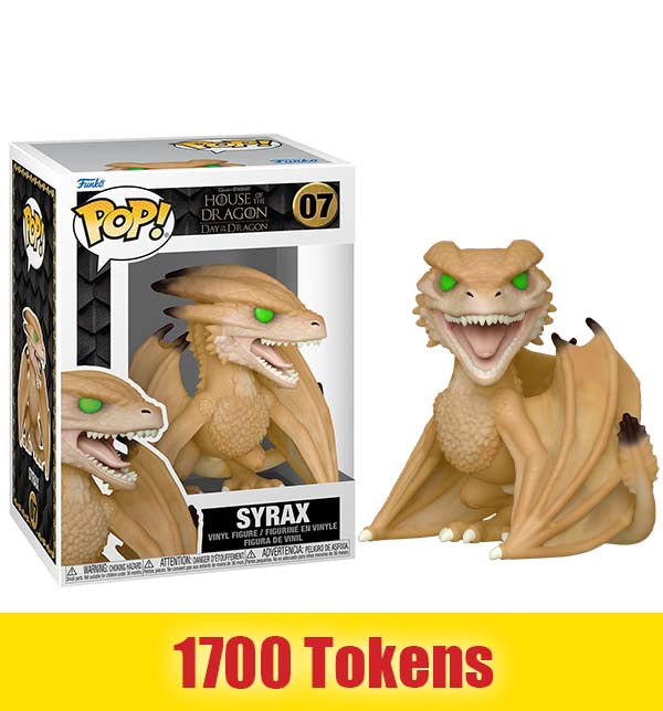 Prize: Syrax (House of the Dragon) 07