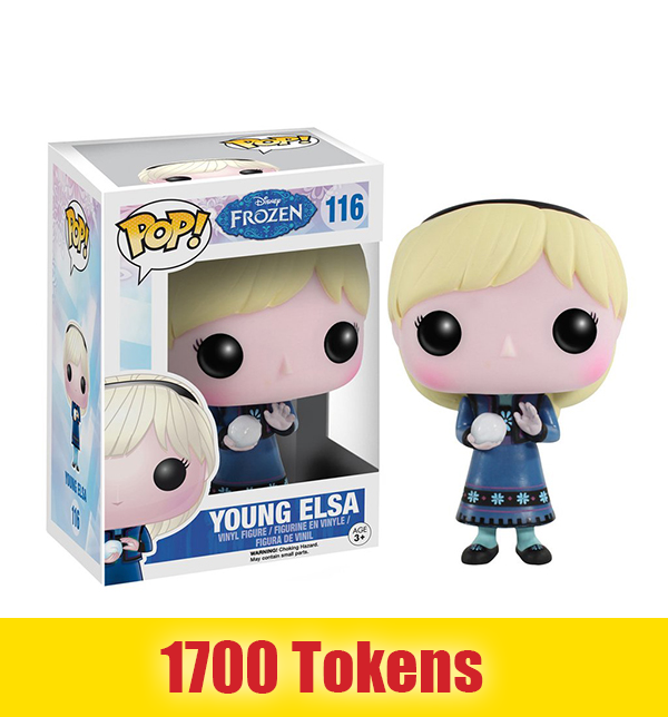 Prize: Young Elsa 116