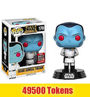 Prize: Grand Admiral Thrawn (Rebels) 170 - 2017 Galactic Convention Exclusive