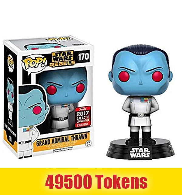 Prize: Grand Admiral Thrawn (Rebels) 170 - 2017 Galactic Convention Exclusive