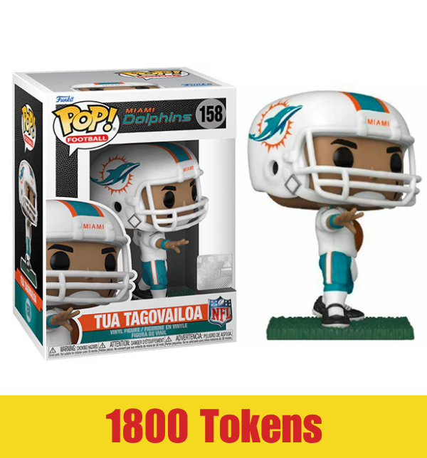 Prize: Tua Tagovailoa (Miami Dolphins, NFL) 158