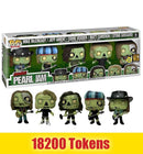 Prize: Zombie Pearl Jam (Glow in the Dark) 5-Pack - Pearl Jam Exclusive