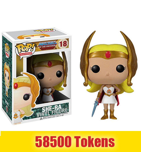 Prize: She-Ra (Masters of the Universe) 18