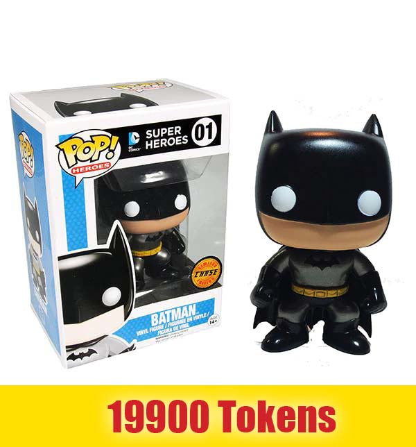 Prize: Batman (Metallic) 01 *Chase*