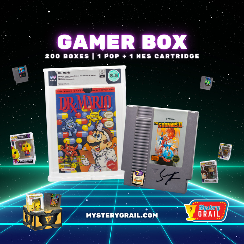 Gamer Mystery Grail Box