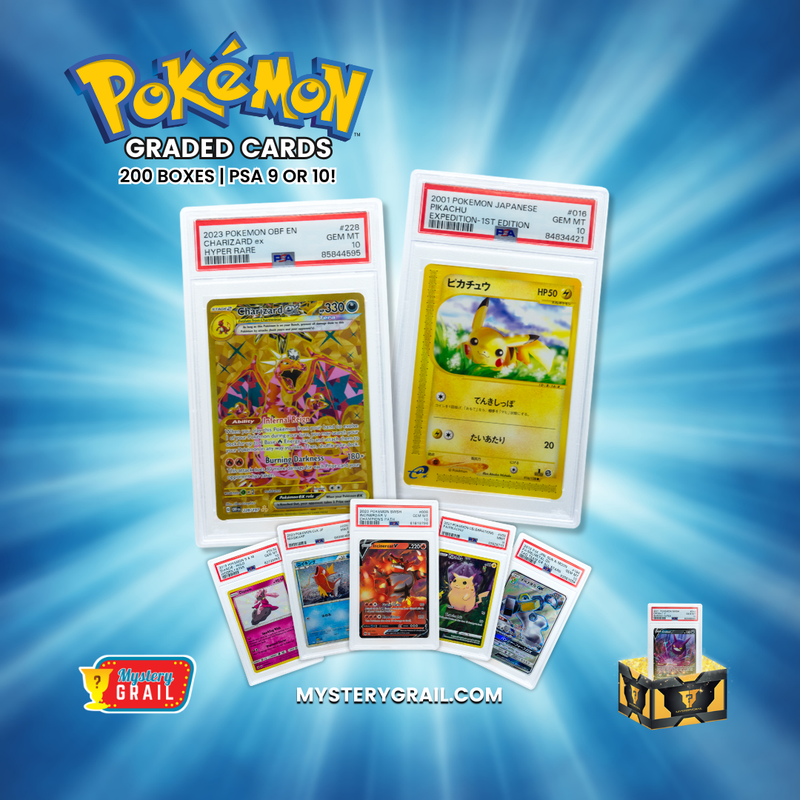 Graded Pokémon Cards