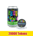 Prize: Artist Proof - Funko Soda Queen of Hearts (International, Black Light, Opened)