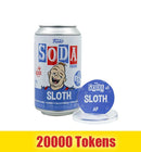 Prize: Artist Proof - Funko Soda Sloth (International, Opened)