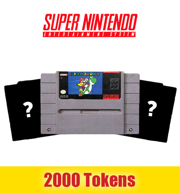 Prize: Mystery SNES Game