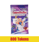 Prize: 2023 Topps Chrome Garbage Pail Kids Series 6 Sealed Pack