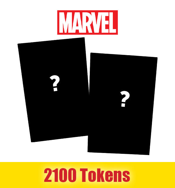 Prize: Mystery Raw Marvel Comic 2-Pack