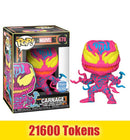 Prize: Carnage (Black Light) 678 - Funko Shop Exclusive