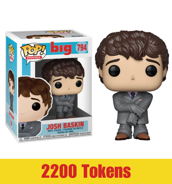 Prize: Josh Baskin (Big) 794