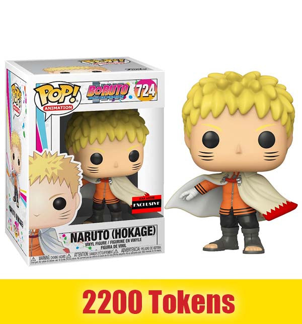Prize: Naruto (Hokage) 724 - AAA Exclusive