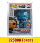 Prize: Ahsoka (Blue, Mandalorian) 464 - Hall H Exclusive/ 500 Pieces *With Armor*