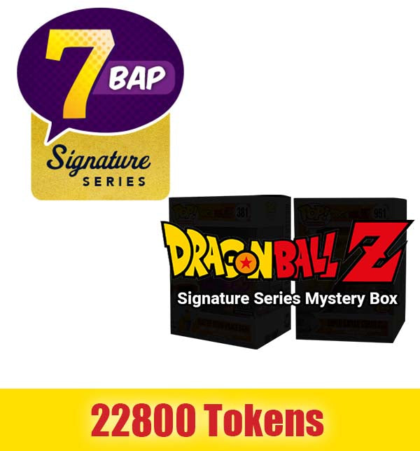 Prize: 7BAP Signature Series Dragon Ball Z Mystery Box (2 Pops)