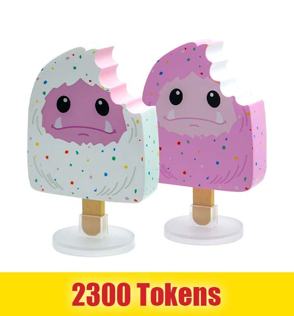 Prize:  Frozen Culture x Abominable Toys Chomp - Jawbreaker Chomp Popsicle (Limited Edition /1080 made) - 7BAP Exclusive