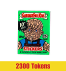 Prize: 1987 Topps Garbage Pail Kids Series 10 *Sealed Pack*