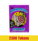 Prize: 1987 Topps Garbage Pail Kids Series 7 *Sealed Pack*