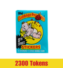 Prize: 1987 Topps Garbage Pail Kids Series 8 *Sealed Pack*