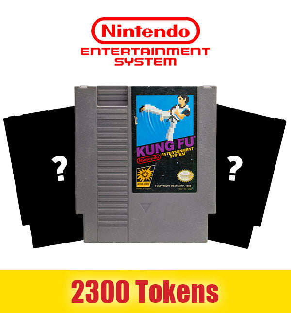 Prize: Mystery NES Game