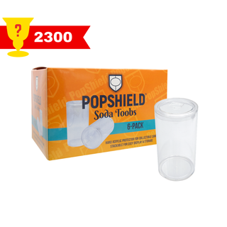 Prize: PopShield Soda Toobs 6-Pack