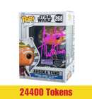 Prize: Signature Series - Ashley Eckstein (Ahsoka Tano Pop