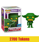 Prize: Cheddar Goblin (Mandy) 1161 - 2021 NYCC Exclusive