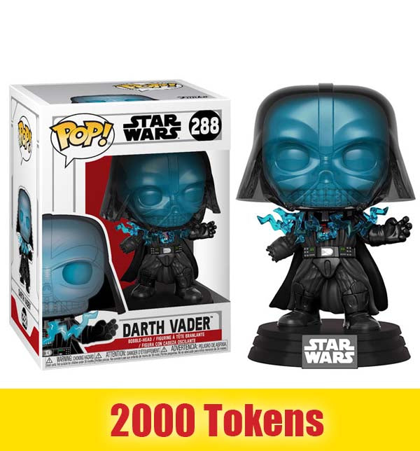 Prize: Darth Vader (Electrocuted) 288