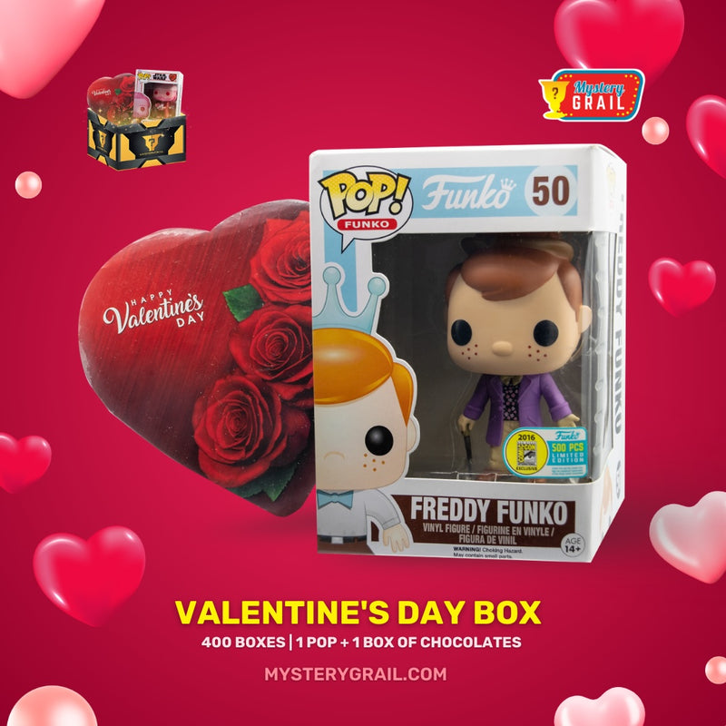 Valentine's Day Mystery Grail Box