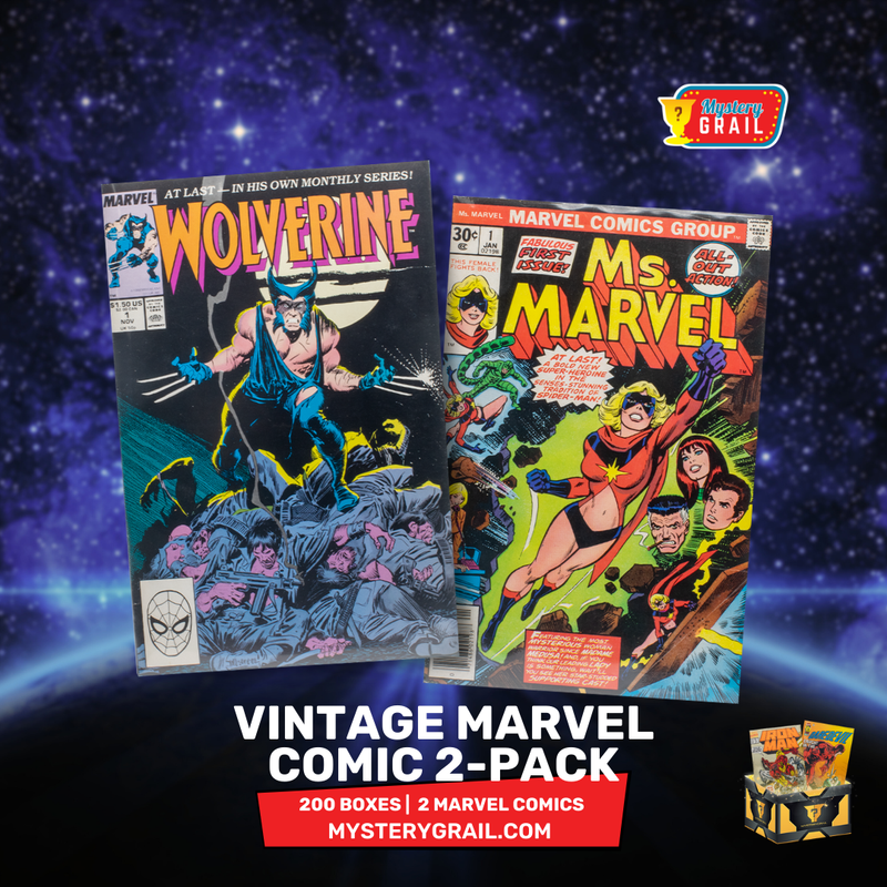 Marvel Comic 2-Pack - Mystery Grail Box