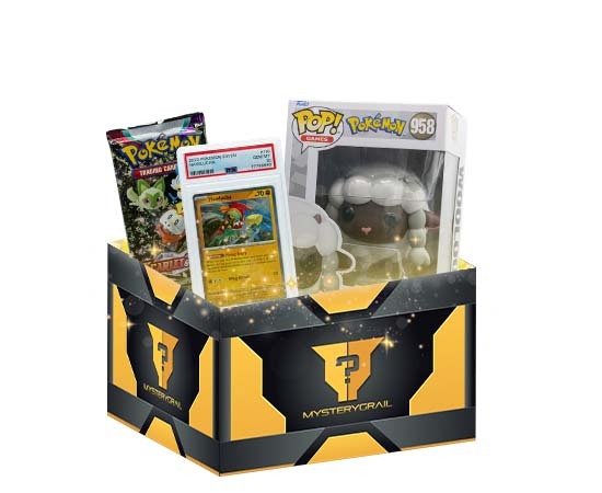 Gotta Catch Em All Mystery Grail Box