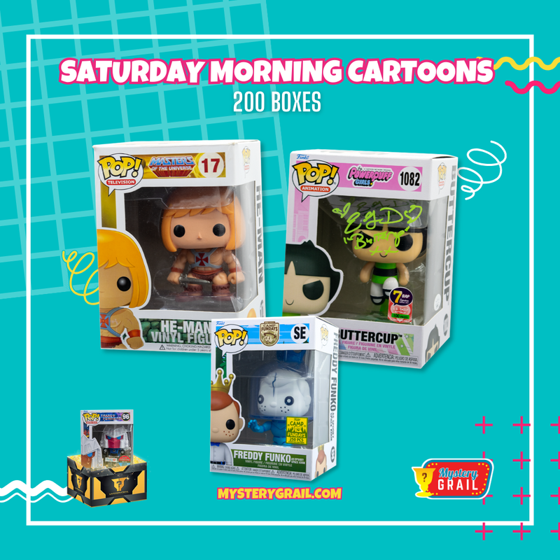 Saturday Morning Cartoons Mystery Grail Box