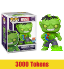 Prize: Immortal Hulk (6-inch) 840 - Previews Exclusive