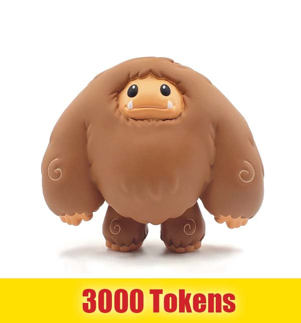 Prize: Abominable Toys Chomp - Bigfoot Chomper