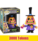 Prize: Mayor (Megaphone, Black Light, The Nightmare Before Christmas) 807