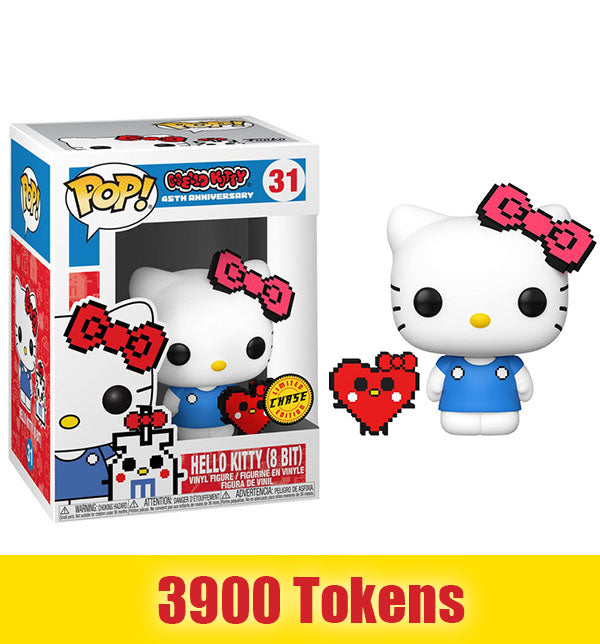 Prize: Hello Kitty (Heart, 8-Bit, Sanrio) 31  *Chase*