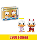 Prize: Donald's Shoulder Angel & Devil 2-pk - 2022 Wondrous Convention Exclusive
