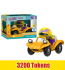 Prize: Dorbz Ridez Yummy Mummy (Glow in the Dark) 18 - Funko Shop Exclusive